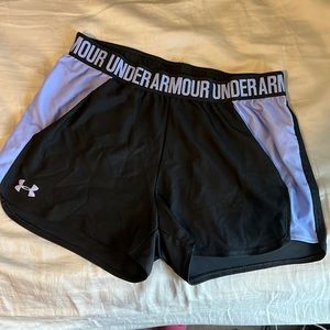 Womens Under Armour Pocket Shorts